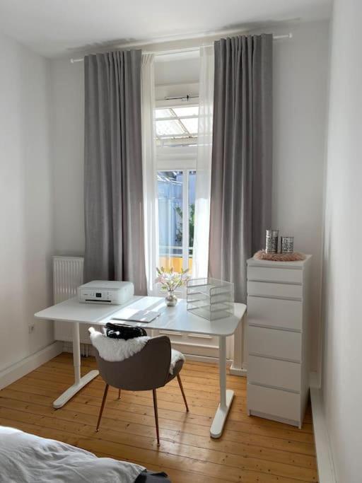 ויסבאדן Altbau-Oase Der Eleganz: Stadtnaher Komfort Pur מראה חיצוני תמונה