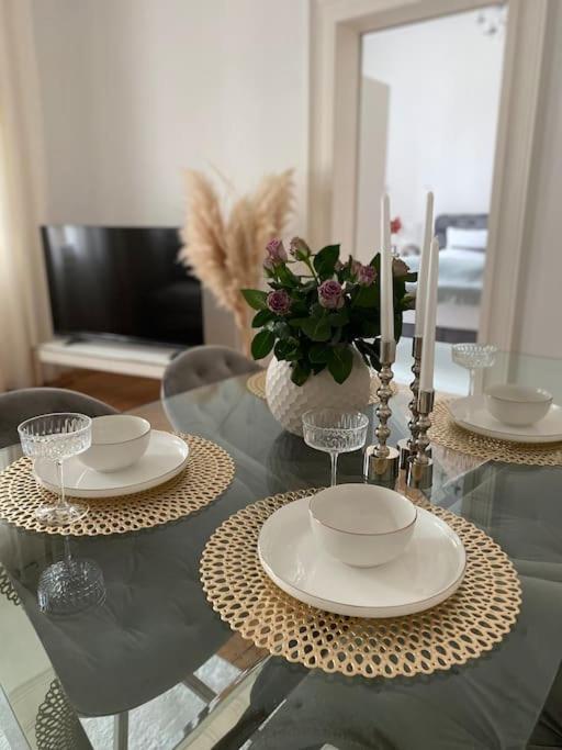ויסבאדן Altbau-Oase Der Eleganz: Stadtnaher Komfort Pur מראה חיצוני תמונה