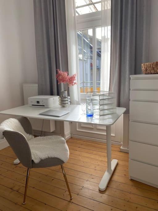 ויסבאדן Altbau-Oase Der Eleganz: Stadtnaher Komfort Pur מראה חיצוני תמונה